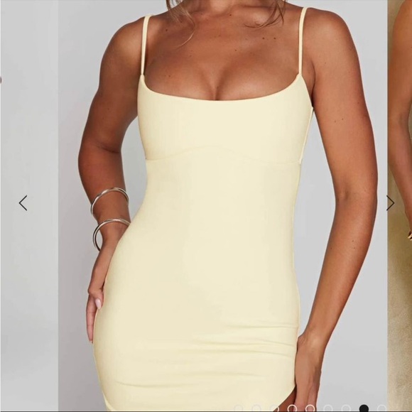 BABYBOO - TIARNE MAXI DRESS - LEMON - Picture 3 of 4